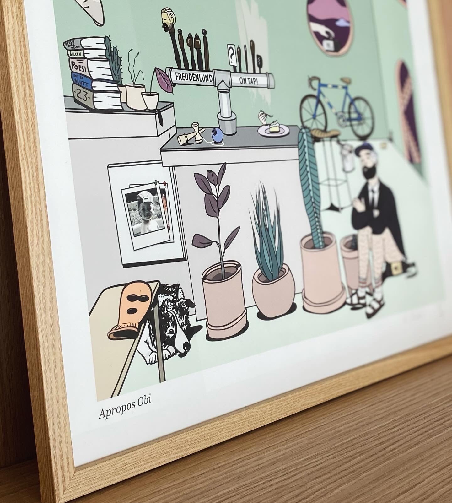 Apropos Obi 50x50 print