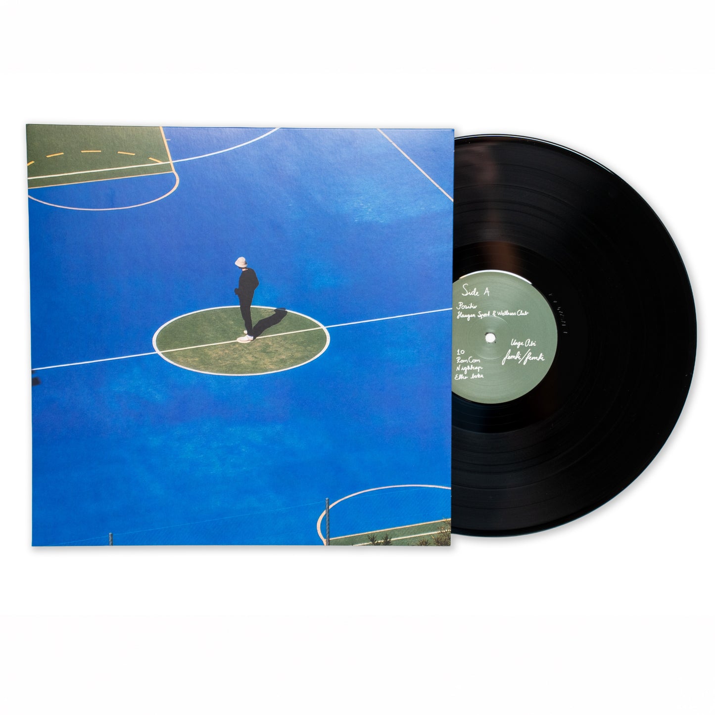 Unge Obi - femti/femti (Vinyl)