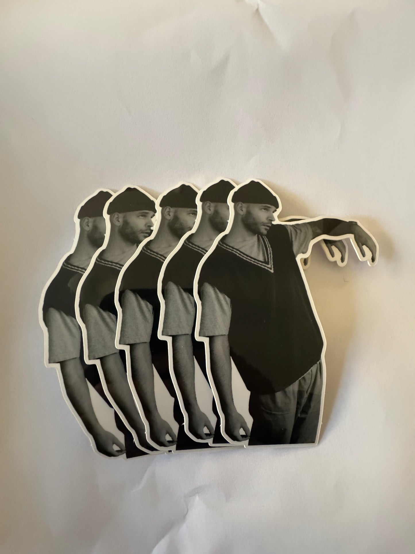 5 stk. Unge Obi Lang arm stickers