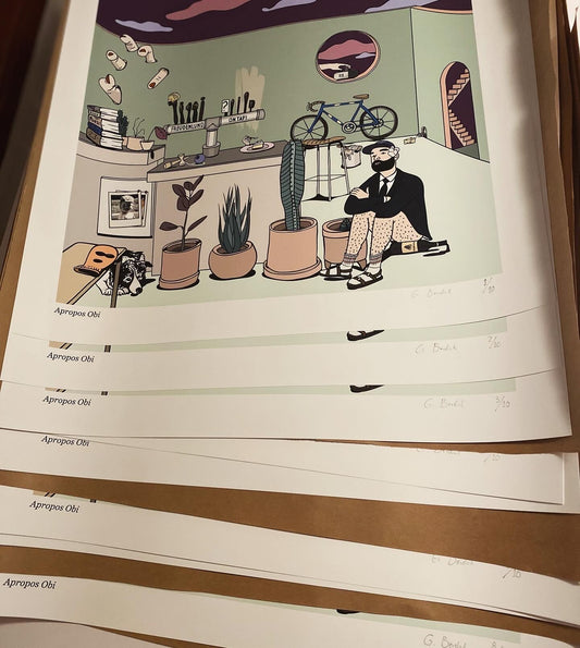 Apropos Obi 50x50 print