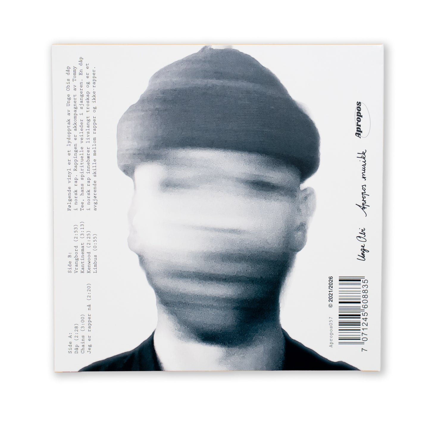 Unge Obi – Limbo (Vinyl)