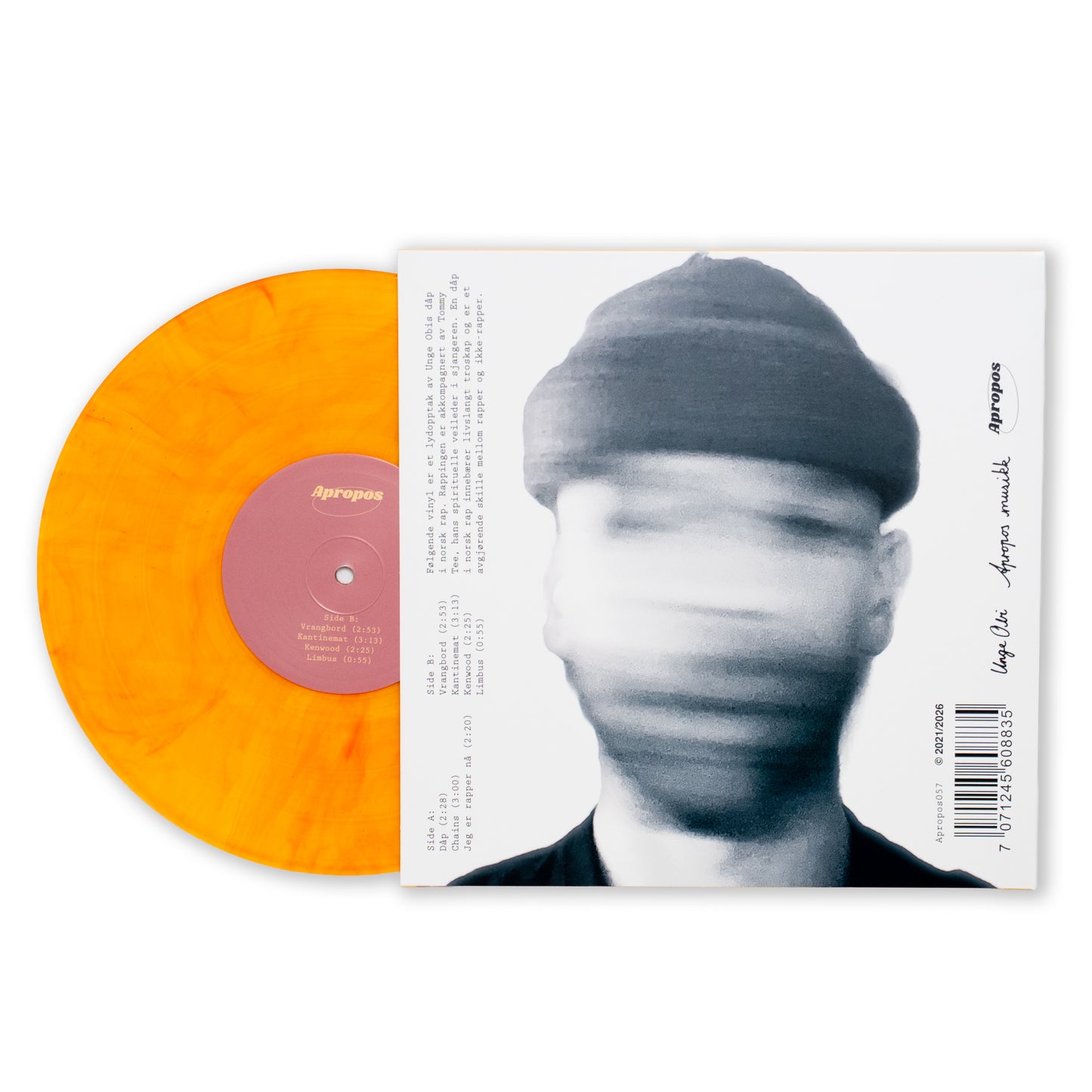 Unge Obi – Limbo (Vinyl)