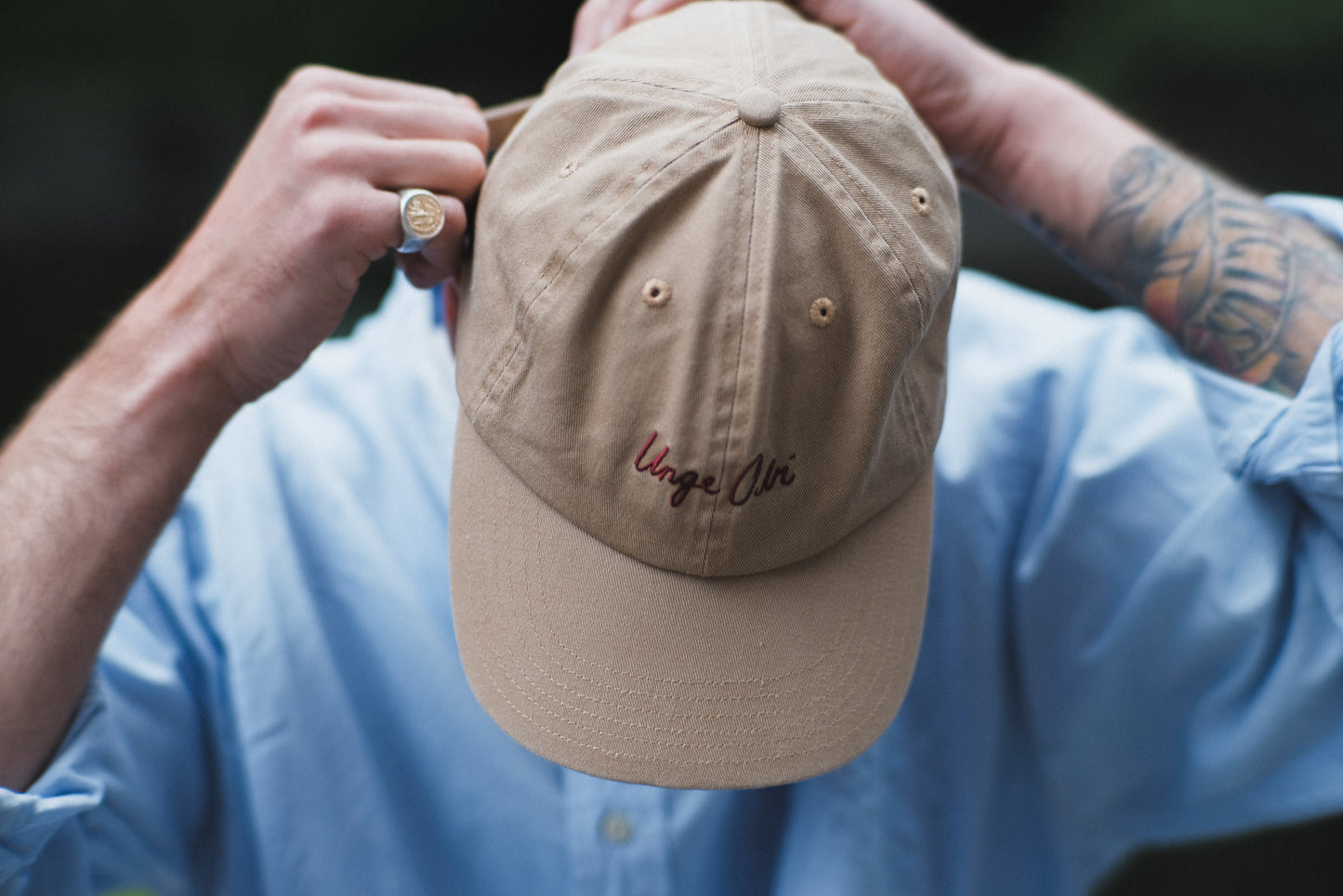 Caps: Unge Obi