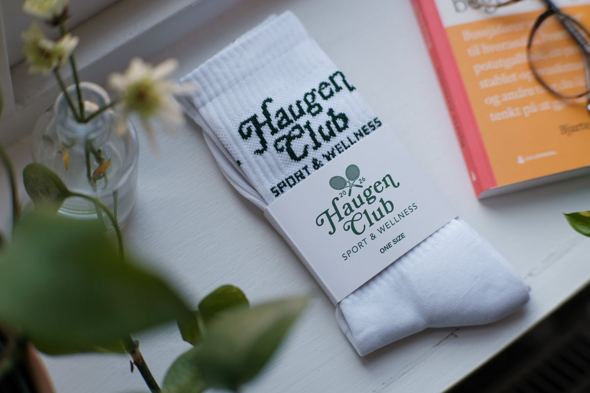2 par Haugen Sport & Wellness club sokker
