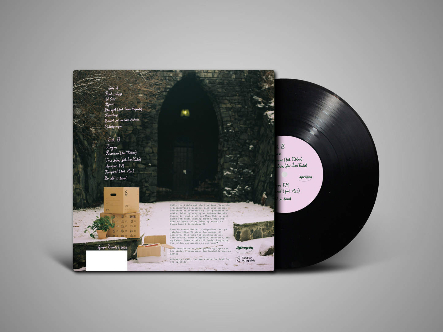Hybris - Vinyl