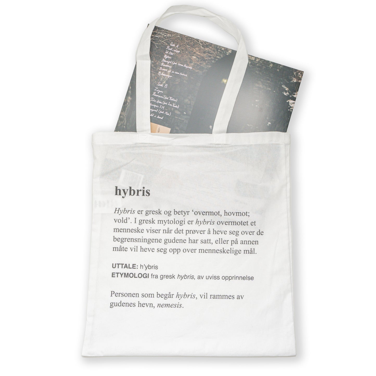 Hybris tote bag